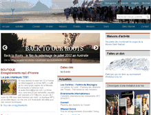 Tablet Screenshot of inivi.org